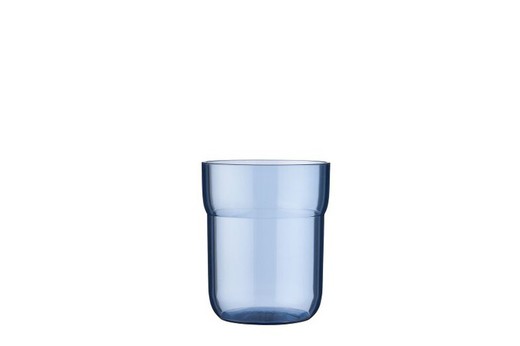 Bicchiere per bambini 250 ml mio - blu