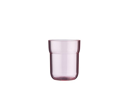 Bicchiere per bambini 250 ml mio - rosa