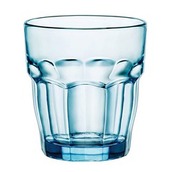 Blauw Water Rotsglas (Set van 6) Bormioli