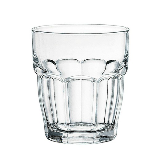 Rock Water Glass (uppsättning av 4) Bormioli