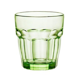 Vaso Rock Agua Verde (Juego De 6) Bormioli