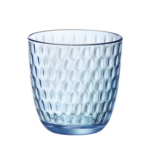 Blauw Waterslotglas (Set Van 6) Bormioli