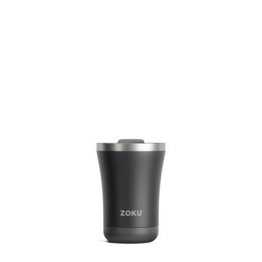 Thermo cup 3in1 350 ml μαύρο zoku