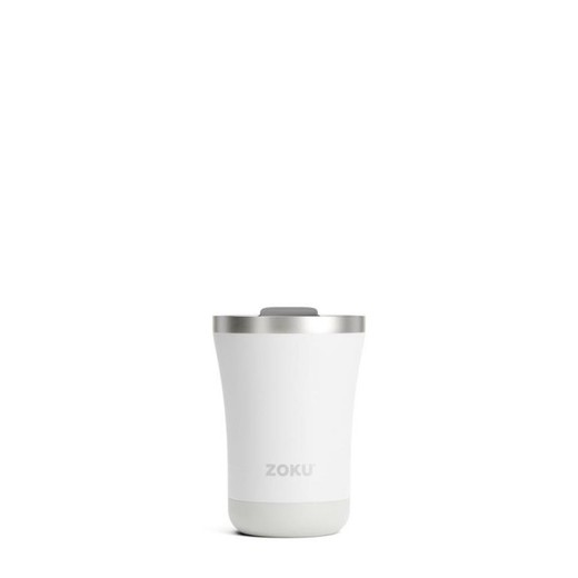 Thermo cup 3in1 350 ml λευκό zoku
