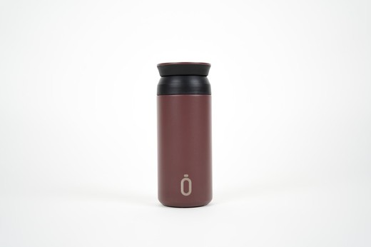 Runbott thermos coffee cup 350ml cocoa