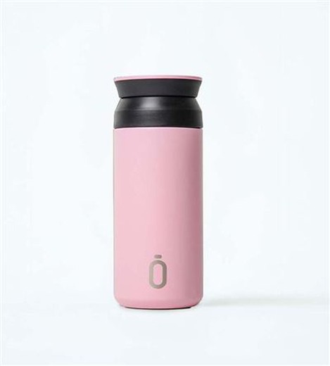 Vaso Termo "Runbott Cup" 350Ml Rosa Empolvado