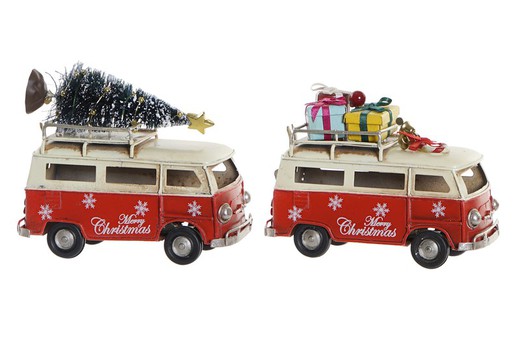 metallic christmas decoration vehicle