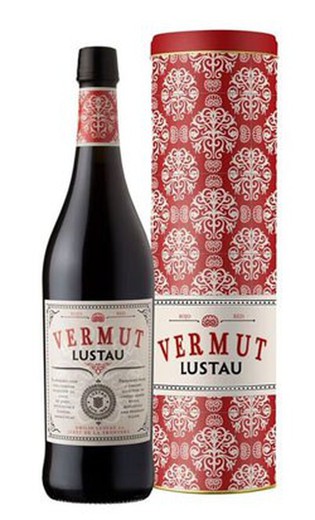 Vermut lustau rojo cadiz