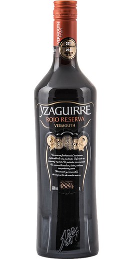 Vermut yzaguirre rojo reserva