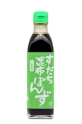 Vinagre de Arroz Sudachi-Kombu-Ponzu 30 cl Marushu