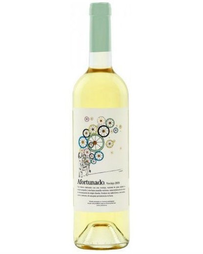 Afortunado verdejo (rueda) vino