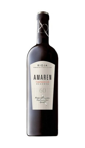 Vino amaren reserva tempranillo