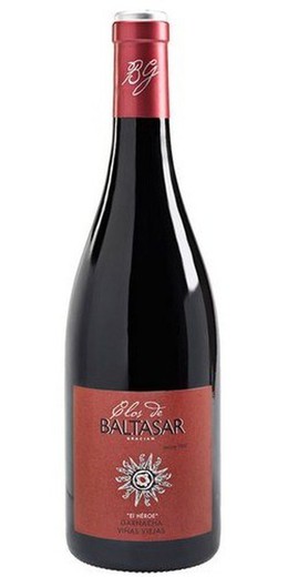 Vino baltasar gracian viñas viejas d.o. Calatayud