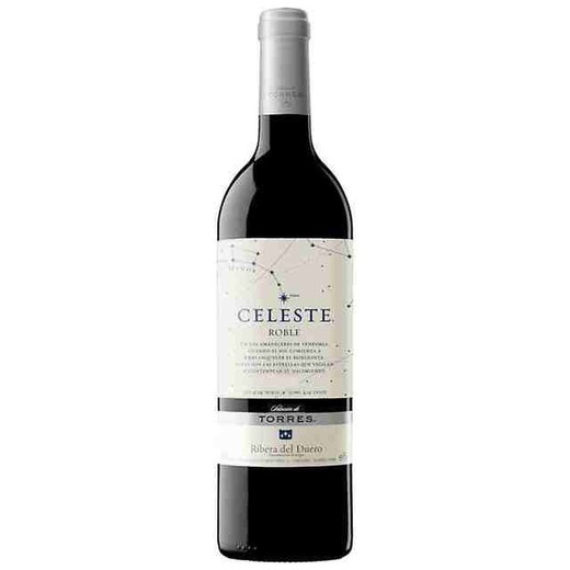 Vino celeste roble do duero tinto 750 ml