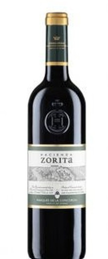 Vino hacienda zorita crianza