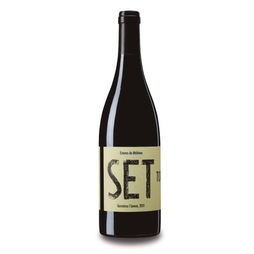 Vino set montsant negro