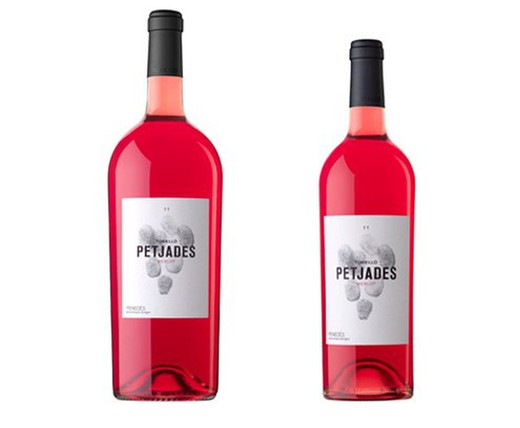 Vino torello petjades rosado