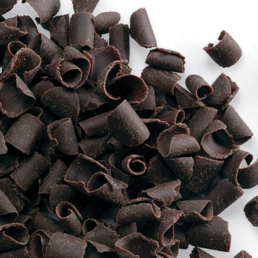 Virutas chocolate belga negro pme 85 grs