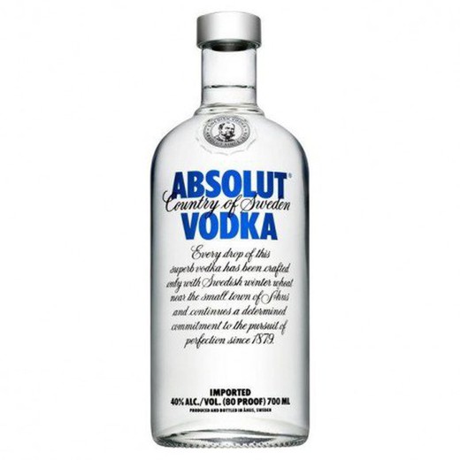 Vodka absolut 0,7 l