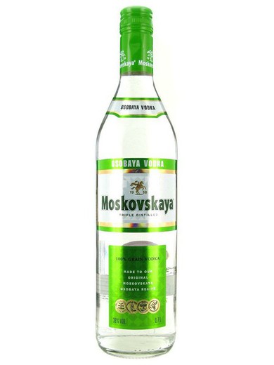 Vodka moskovskaya 0,7 l