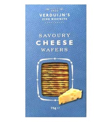 Wafers with verduijn's cheese