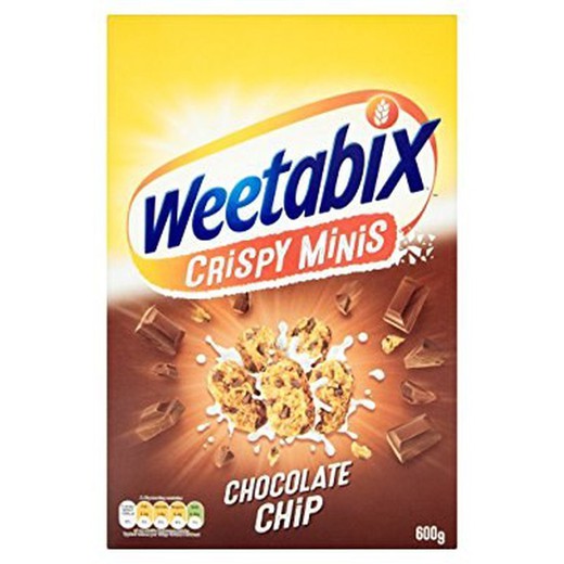 Weetabix cereal mini chocolate 600 γρ