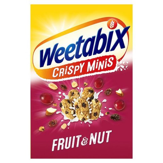 Weetabix cereal mini frutos secos 600 grs