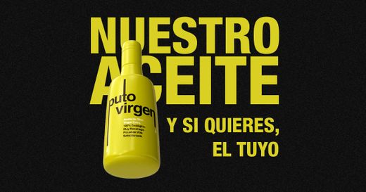 Aceite de Oliva Puto Virgen