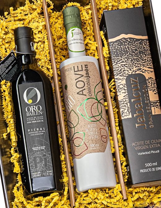 Aceite Oliva Virgen Extra Jaén