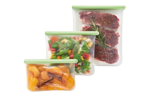 Bolsas Silicona para Alimentos