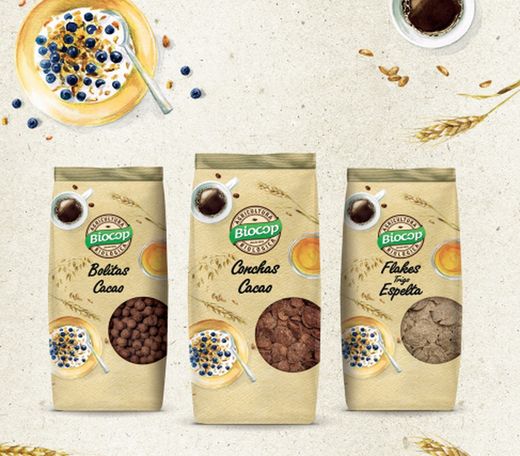 Cereales y Muesli Bio Ecológico
