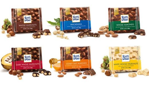 Chocolate Ritter Sport