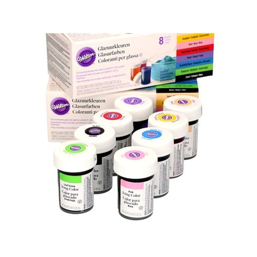 Colorantes Alimentarios en Pasta y Gel