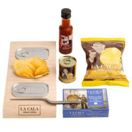 Conservas y Aperitivos La Cala Albert Adria