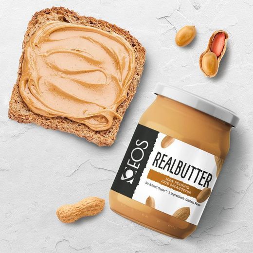 Cremas de Cacahuete y Frutos Secos