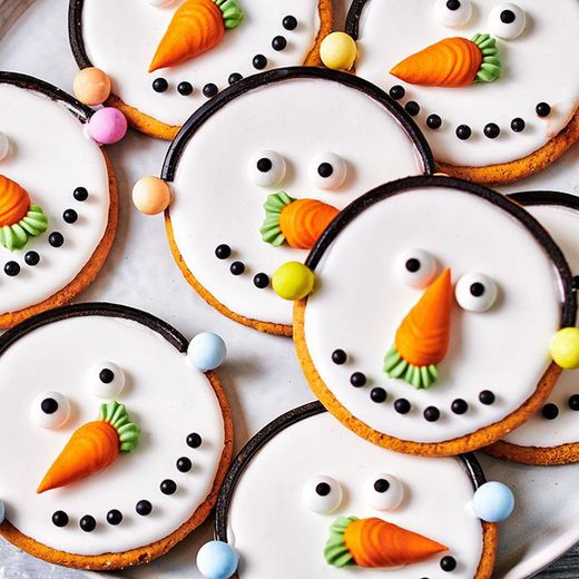 Dessert dekoration