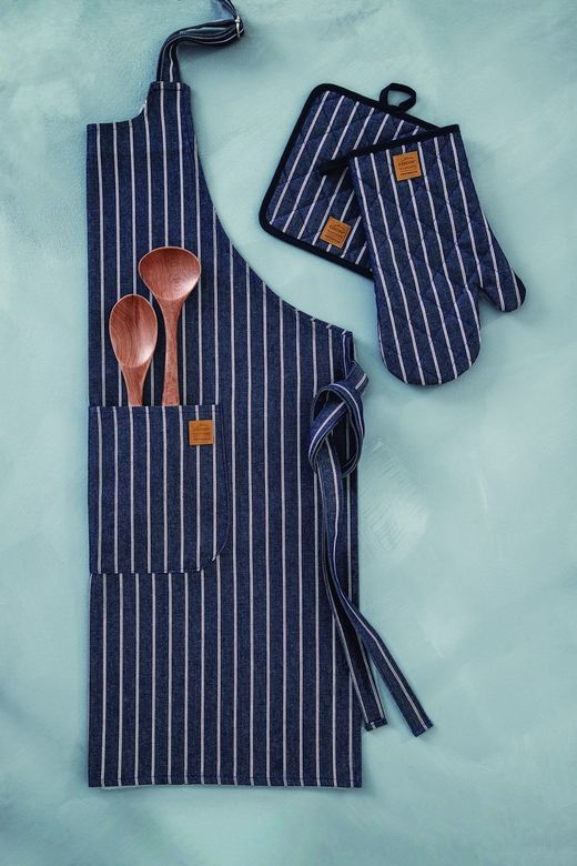Delantales Guantes de cocina