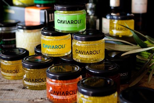 Esferas y Perlas Caviaroli