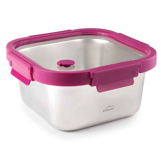 Fiambreras Acero Inoxidable para Microondas