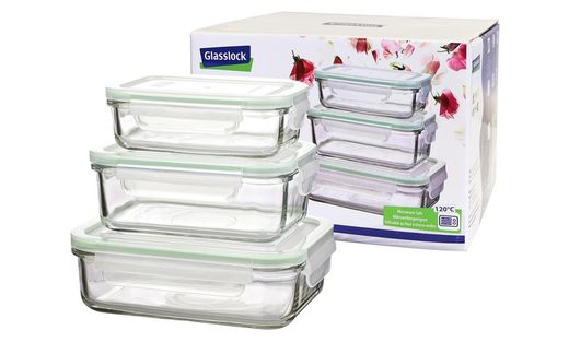 Fiambreras de Vidrio aptas para Horno