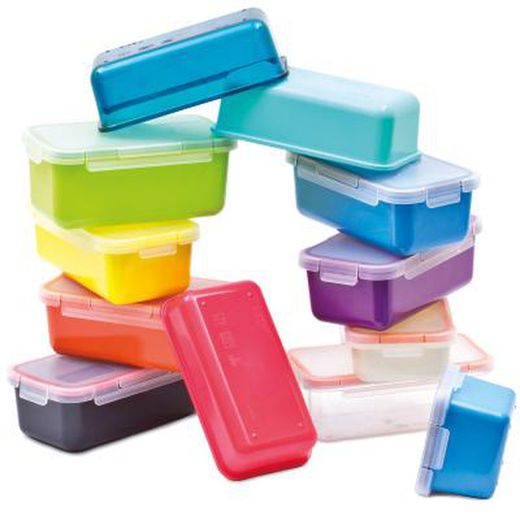 Airtight Tupper Lunch Boxes