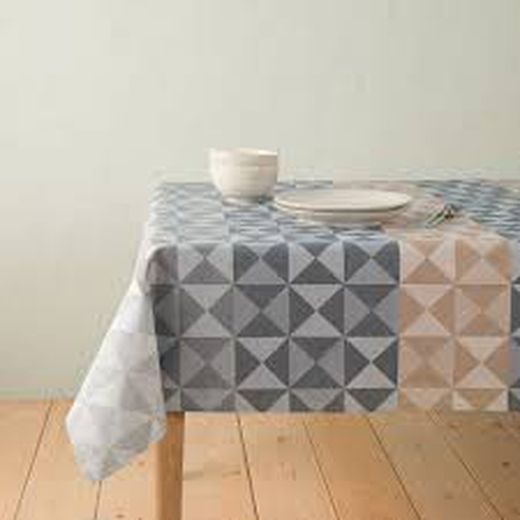 Mantel Antimanchas Algodón Resinado