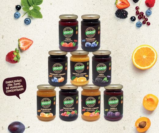 Mermelada Confitura Bio Ecológica