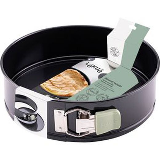 Moules Lekue en acier inoxydable pour gâteaux et desserts