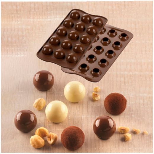 Moules Chocolats et Pralines