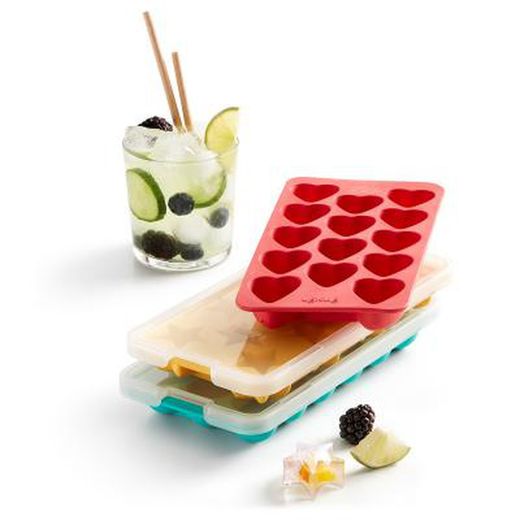 Moldes para hacer Hielo Cubiteras