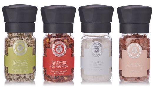 Molinillos con Especias