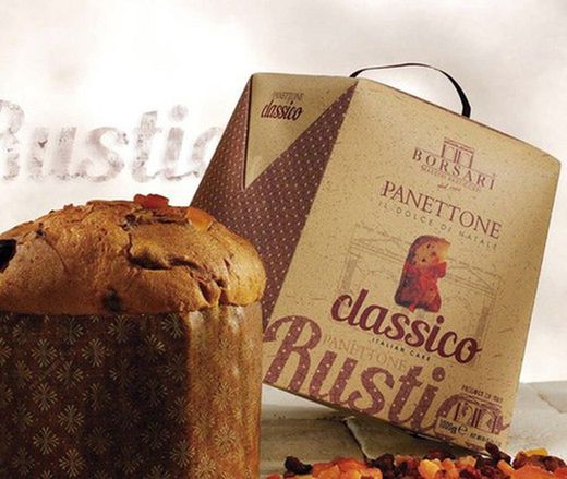 Hantverkare italiensk Panettone