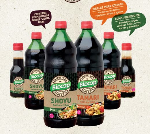 Salsa de Soja Bio Ecológica