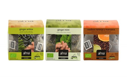 Té e Infusiones Alma Home